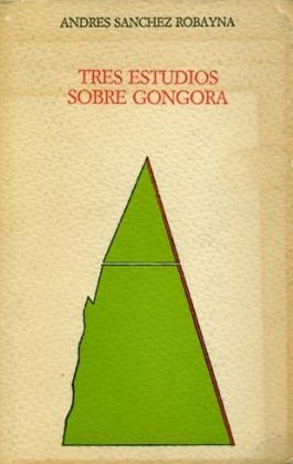 Tres estudios sobre Góngora